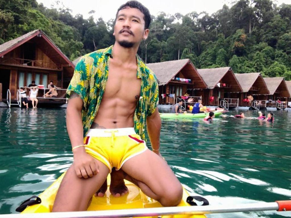ホテル オーキッド レイク ハウス Ban Wang Khon エクステリア 写真